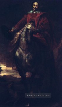 Bildnis der Maler Cornelis de Wae Barock Hofmaler Anthony van Dyck Ölgemälde